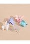 Girls Assorted Embellished Hair Clip Set (Pack Of 10) - 3