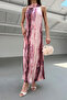 Pink Striped Dress - 2Y251059 - 4