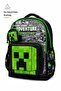Set of 4, Boy's Patterned Primary School School Bag + Lunch Box + Pen Holder + Eraser Holder - 5