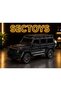 Mercedes-Benz G63 Amg Brabus Diecast Model Car 1:24 Scale Mercedes G63 Jeep Black - 4