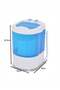 Portable Single Tub Washing Machine 50548IT Blue/White - 2