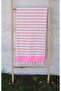 100% Cotton Colorful 90X160 cm Colorful Peshtamal Beach Towel Hürsan - 4