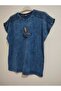 Summer Washed, Stone-Washed 95% Cotton Anti-Sweat, Fabric, Stylish Blouse - 3