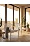 HariNorgen Wide-Seat Heavy Duty Resin Dining Chairs Set of 2, Indoor & Outdoor Armchair, Stackable Weatherproof, Fully Assembled,White - 8