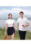 Arw50359 Seri̇ntutan--High Quality Buttoned 200/1 Special Production Polo Collar Tshirt