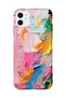 iPhone 11 Compatible Printed Transparent Phone Case |   Collection: Pastelbloom Soft Series