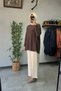 Oversize Tunic Brown - 3