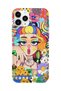 iPhone 11 Pro Max Compatible Printed Transparent Phone Case |   Collection: Chromatica Aura