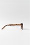Verona Women's Sunglasses Modern Cat-Eye Leopard 48 Ekartman New Season Minimal Uv400 - 6