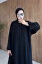 نيسا كتان تونيك أسود - 4