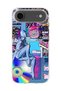 iPhone 17 Air Compatible Printed Transparent Phone Case |   Collection: Neondream District