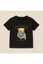 Teddy Bear Printed Crew Neck Cotton Short Sleeve Kids & Youth T-Shirt