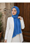 Denim Blue Color Natural Bamboo Shawl – Hijab Shawl Lightweight, Breathable, Non-Slip Shawl Structure – Bamboo Shawl