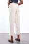 Stone Belted Barrel Trousers 58549 - 5