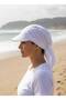 Women's Safari Tie-Up Brim Bandana Beach Hat