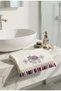 Elphia |   Patented Design - Soft Textured Tassel Embroidered Hand-Face Towel - 100% Cotton, Stylish, Ethnic Design Towel (50X90 cm) - 6