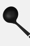 Silicone Soup Ladle, Black - 3