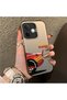 Oppo A5 Pro 4G/5G Compatible Hard Acrylic Back Silicone Edge Lens Protection Case - 2