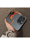 iPhone 16 Pro Compatible Hard Acrylic Back Silicone Edge Lens Protection Case - 4