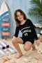 2-Piece Long Sleeve Top and Pareo Girls' Swimsuit Set - 4