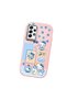 Pink Silicone Case with Shock-Absorbing Camera Protections Compatible with Samsung Galaxy A52/A52S - 3