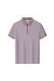 Arw98253 Seri̇ntutan--High Quality Men's Polyamide Polo Collar Tshirt with Zipper