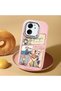 Pink Silicone Case Compatible with Mi 13T/Mi 13t Pro with Shock-Absorbing Camera Protection - 2