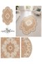 Sdt Mixed Patterned Modern Woven Base Decorative Carpet Sdtamor1153 - 3