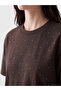 Lcw Comfort Brown Stone Soft Touch Women's T-Shirt - 3