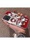 Mi 13t Pro Compatible Silicone Edge Hard Back Case Couple Phone Case with Kitty Pattern - 2