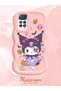 Redmi Note 11 Pro 4g Compatible Case Camera Protector Pink Silicone Couple Phone Case Cartoon Pattern - 2