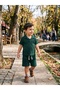 Cotton Waffle Fabric Collar Pocket Detail Summer 2-Piece Shorts Set for Ages 1-5 - 2