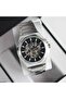Rwa148142 Automatic Men's Wristwatch with Steel Strap