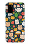 Samsung Galaxy S20 Compatible Printed Transparent Phone Case |   Collection: Kawaiimilk Dreamies