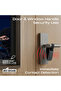High-Sensitivity Portable Door Stopper Alarm with Instant Trigger & Dual Sensitivity mode -WHITE - 3