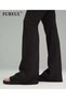 High Waist Flared Yoga Pants for Women, Soft Stretch Bootcut Workout Leggings, Tummy Control Slim Fit Sports Pants for Gym Daily Casual Wear - 6