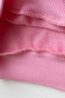 Baby Girl Top and Bottom Set with Strawberry Patterned Tights and Embroidery Detail - 5