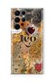 Samsung Galaxy S23 Ultra Compatible Printed Transparent Phone Case |   Collection: Zodiacmuse Celestia