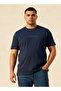 Plus Crew Neck Short Sleeves Slogan Print T-shirt