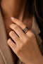 Men's and Women's Copper Ring Lotus Flower of Life Model Patterned Copper Ring - 2