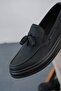 Mn127 - Fst Loafer-X Men's Shoes Black - 4