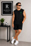 Saudi Palm Sleeveless Tank Top - 3
