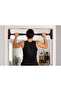 Adjustable Doorway Pull Up Bar 70-90 cm Heavy Duty Home Gym Chin Up Bar with Anti-Slip Locking System - 2