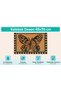 Coco Cc020A Butterfly Patterned Door Mat 45X70 - 5