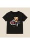 Teddy Bear Printed Crew Neck Cotton Short Sleeve Kids & Youth T-Shirt
