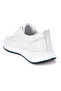 Men's Genuine Leather Casual Shoes White Modern Casual Thick Sole Lace-Up Bologna - 8