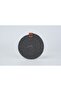 Set of 6 Handmade Cotton Coasters Anthracite Bohemian Coffee Corner Decor - 2