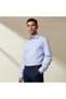 Men Regular Fit Collared Textured Long Sleeves Shirt