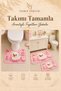 Digital Non-Slip Washable Toilet Mat Modern Bathroom Mat Bathroom Carpet Bathroom Decor (40X60) - 2