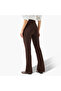 High-Rise Leggings with Flared Pattern - 5
